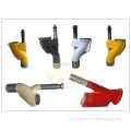 Concrete pump spares s valve, s pipe, concrete pump s tube